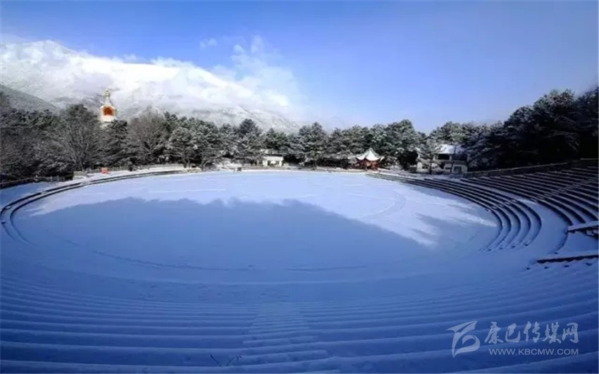 雪后跑馬山，不看就終身遺憾！