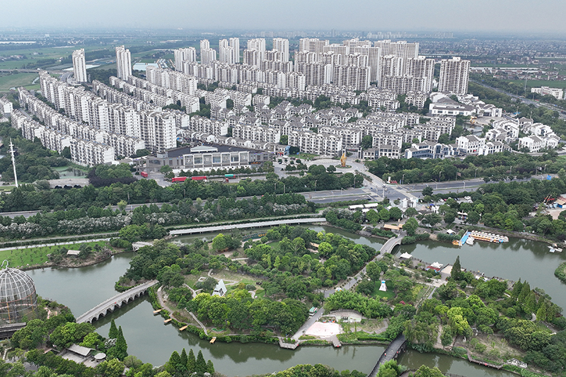 2020年6月13日拍攝的永聯(lián)村。