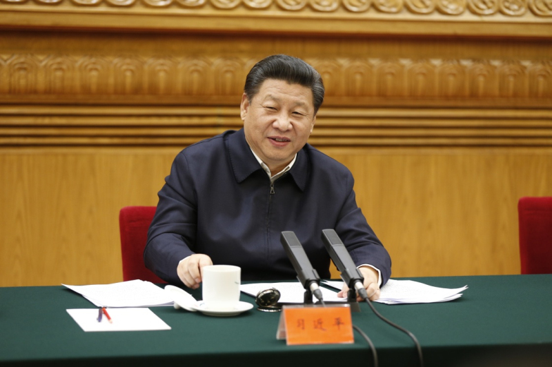 2016年2月19日，習(xí)近平總書記在北京主持召開黨的新聞?shì)浾摴ぷ髯剷?huì)并發(fā)表重要講話。
