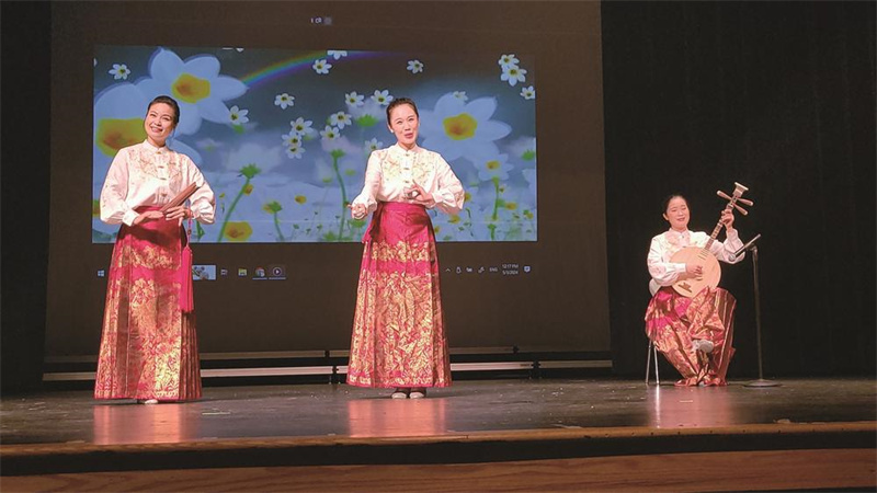 2024年5月，“漳州閩南文化周”走進(jìn)美國校園。